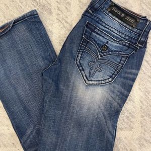 Rock revival, bootcut, size 30,